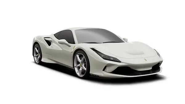 ಫೆರಾರಿ  ಎಫ್8 ಟ್ರಿಬ್ಯೂಟೊ Bianco Avus Colour