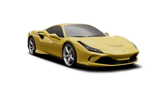 ಫೆರಾರಿ  ಎಫ್8 ಟ್ರಿಬ್ಯೂಟೊ Giallo Modena Colour