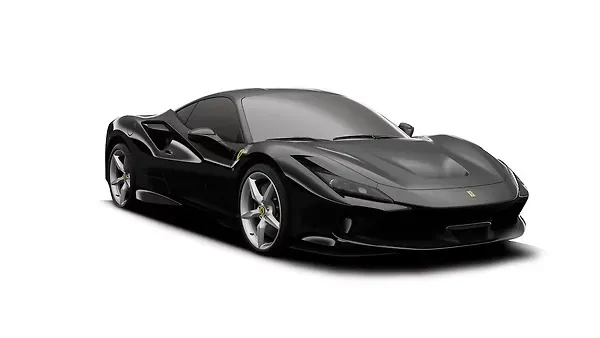 ಫೆರಾರಿ  ಎಫ್8 ಟ್ರಿಬ್ಯೂಟೊ Nero Daytona Colour