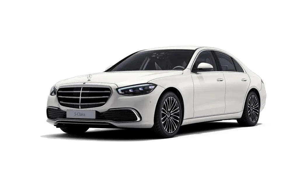 Mercedes Benz  S-Class Designo Diamond White Bright Colour