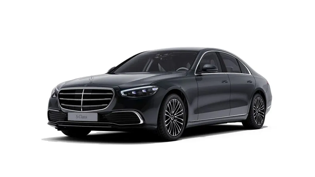 Mercedes Benz  S-Class Graphite Grey Colour