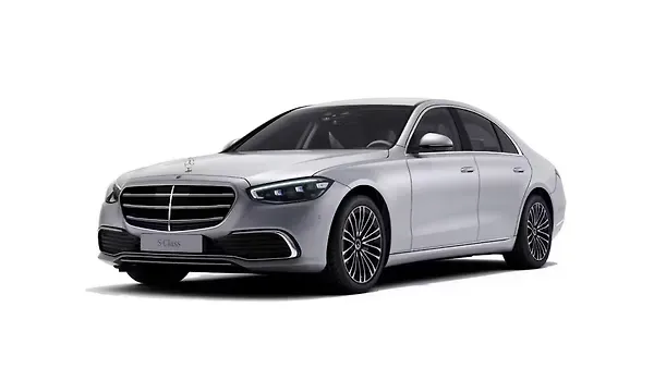 Mercedes Benz  S-Class High Tech Silver Colour