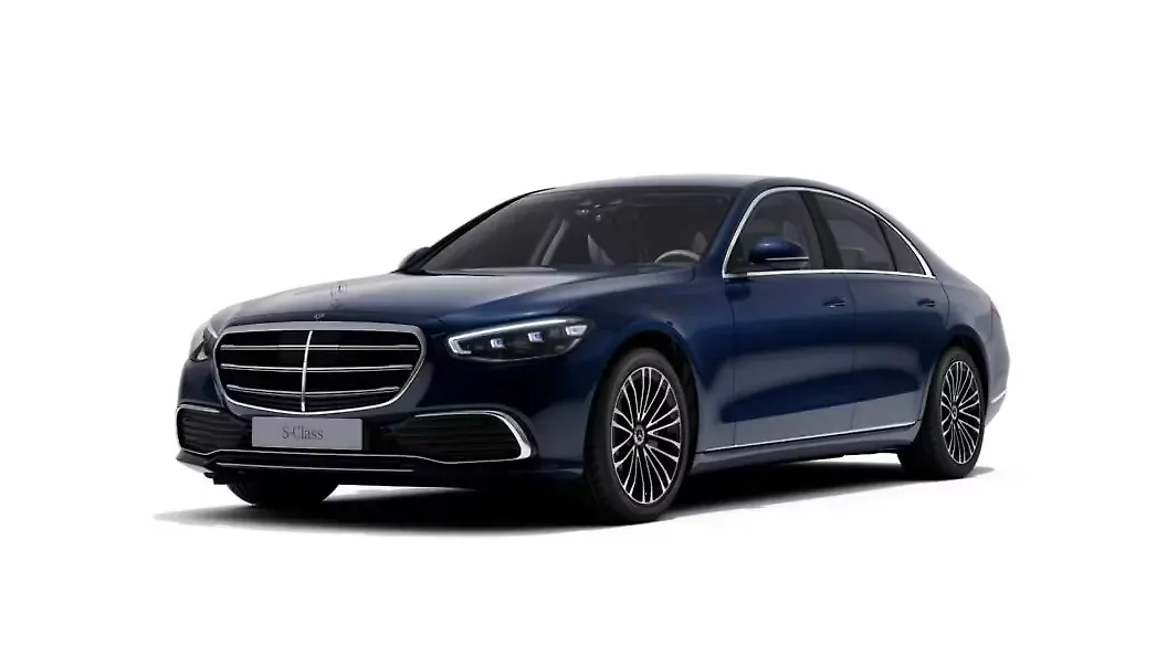 Mercedes Benz  S-Class Nautic Blue Colour