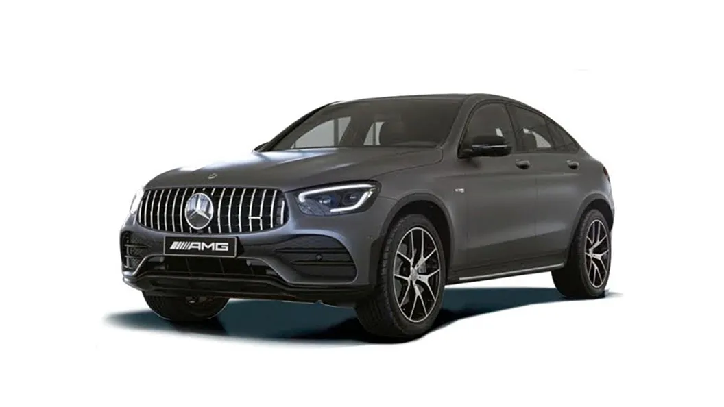 Mercedes Benz  AMG GLC 43 Coupe Designo Salenite Grey Magno Colour