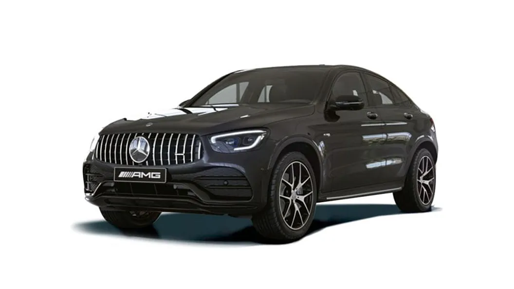 Mercedes Benz  AMG GLC 43 Coupe Graphite Grey Colour