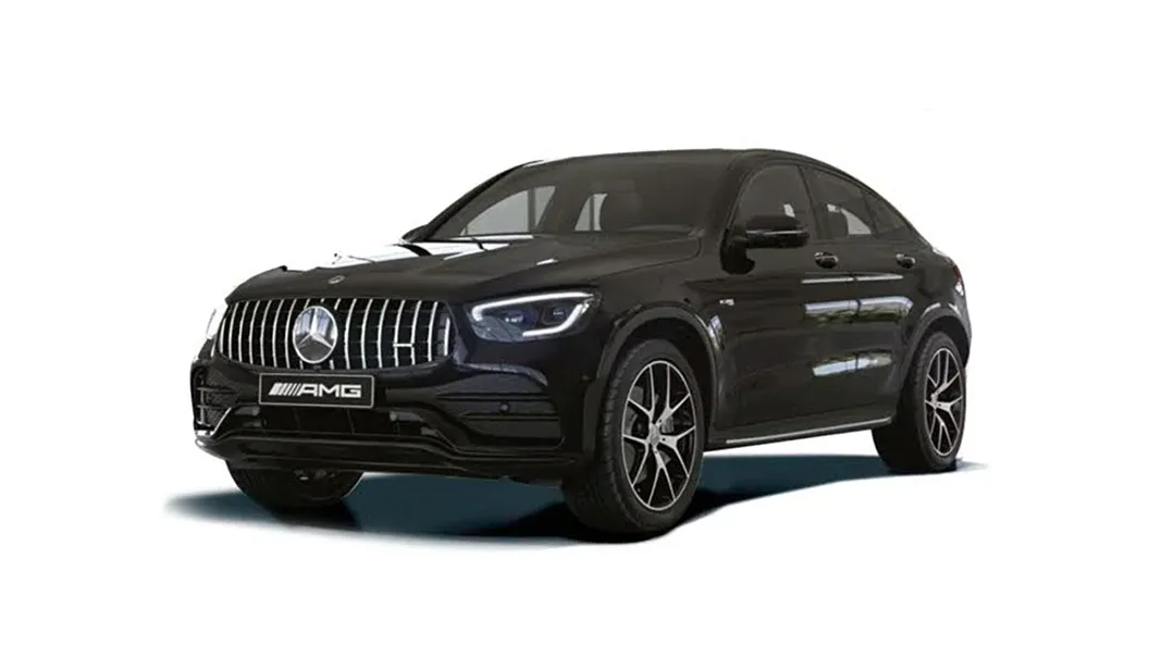 Mercedes Benz  AMG GLC 43 Coupe Obsidian Black Colour