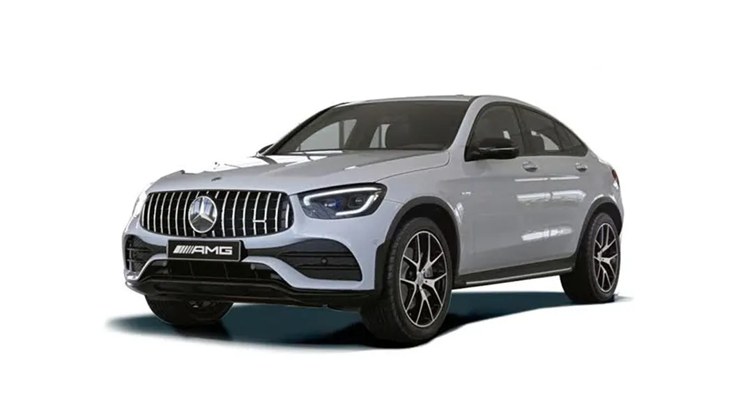 Mercedes Benz  AMG GLC 43 Coupe Polar White Colour