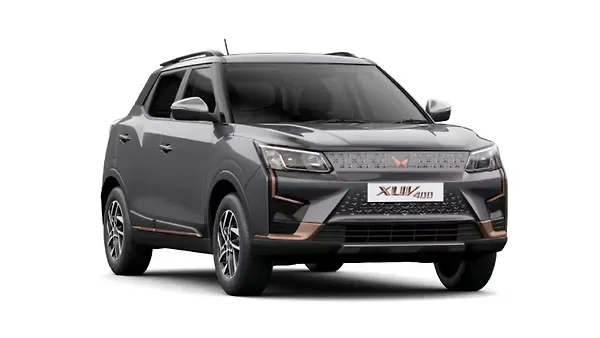 ????????  XUV400 Galaxy Grey Colour