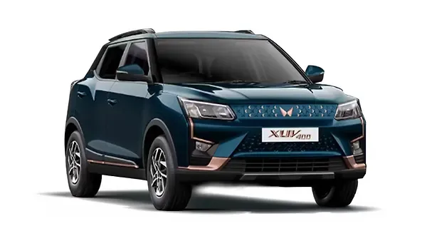 ????????  XUV400 Nebula Blue Colour