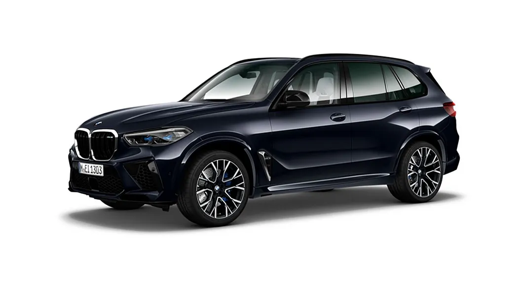 BMW  X5 M Carbon Black Metallic Colour