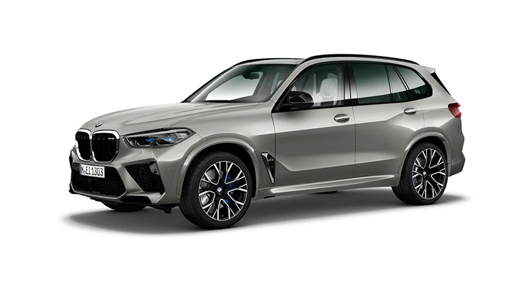 BMW  X5 M Donington Grey Metallic Colour