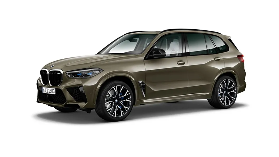 BMW  X5 M Manhattan Metallic Colour