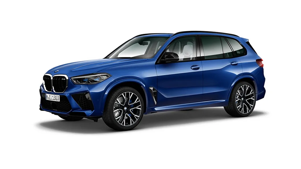 BMW  X5 M Marina Bay Blue Metallic Colour