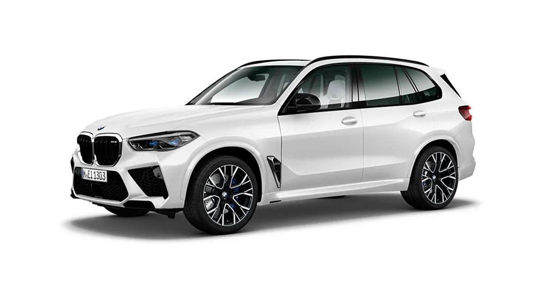 BMW  X5 M Mineral White Metallic Colour
