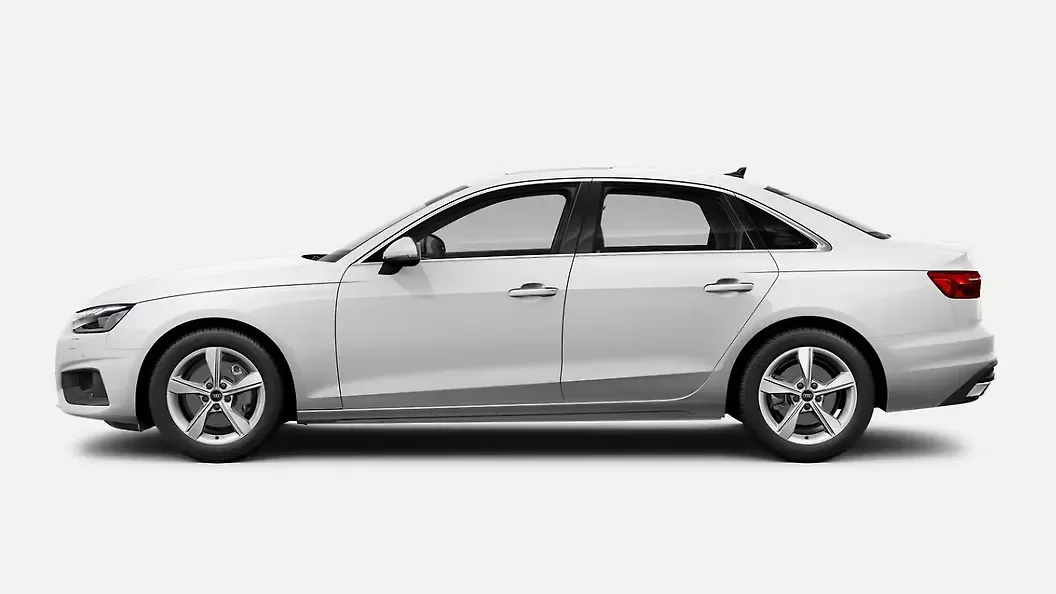 ಆಡಿ  ಎ4 Ibis White Colour