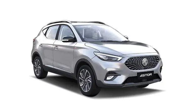 MG  Astor Aurora Silver Colour