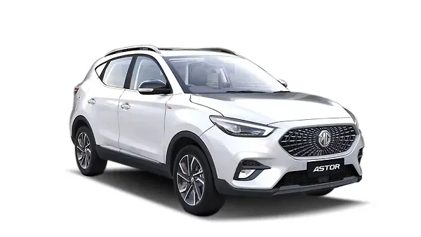 MG  Astor Candy White Colour