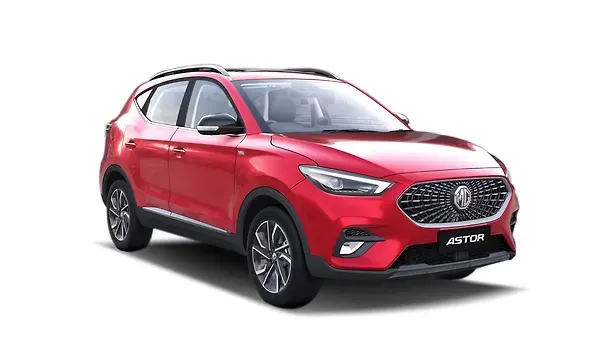 MG  Astor Glaze Red Colour