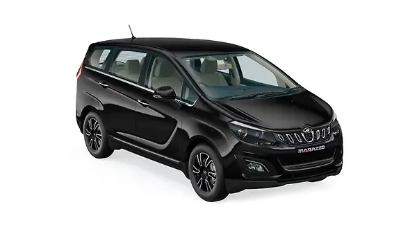 మహీంద్రా  మరాజ్జో Oceanic Black Colour