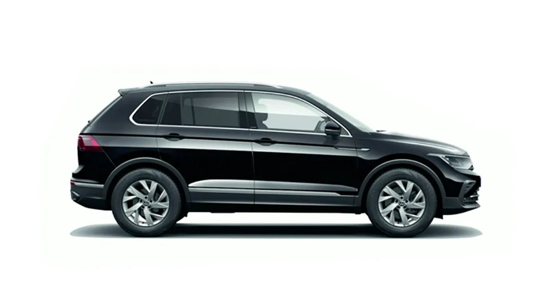 Volkswagen  Tiguan Deep Black Colour