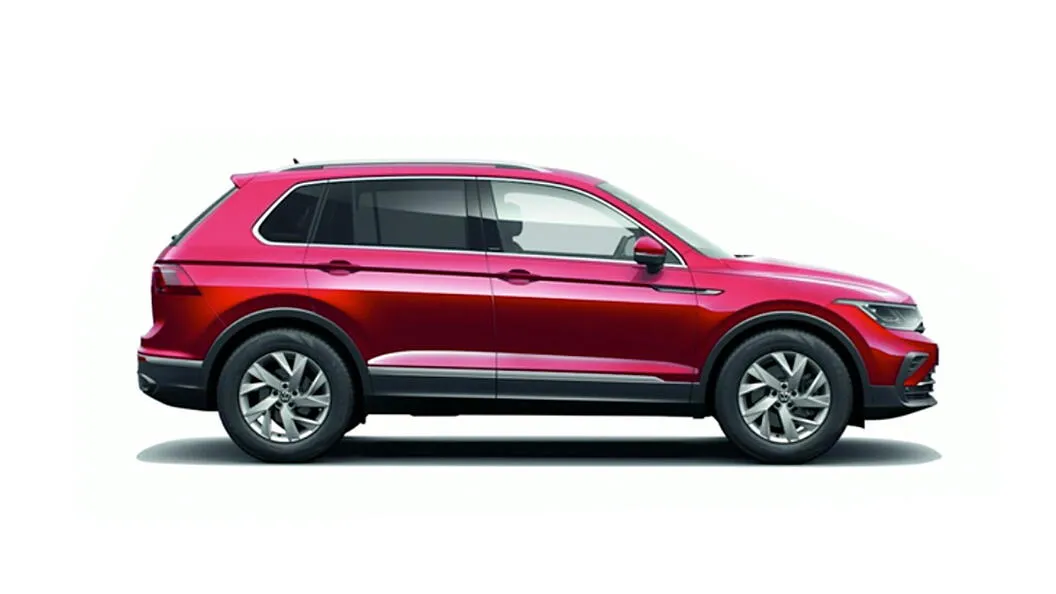 Volkswagen  Tiguan Kings Red Colour