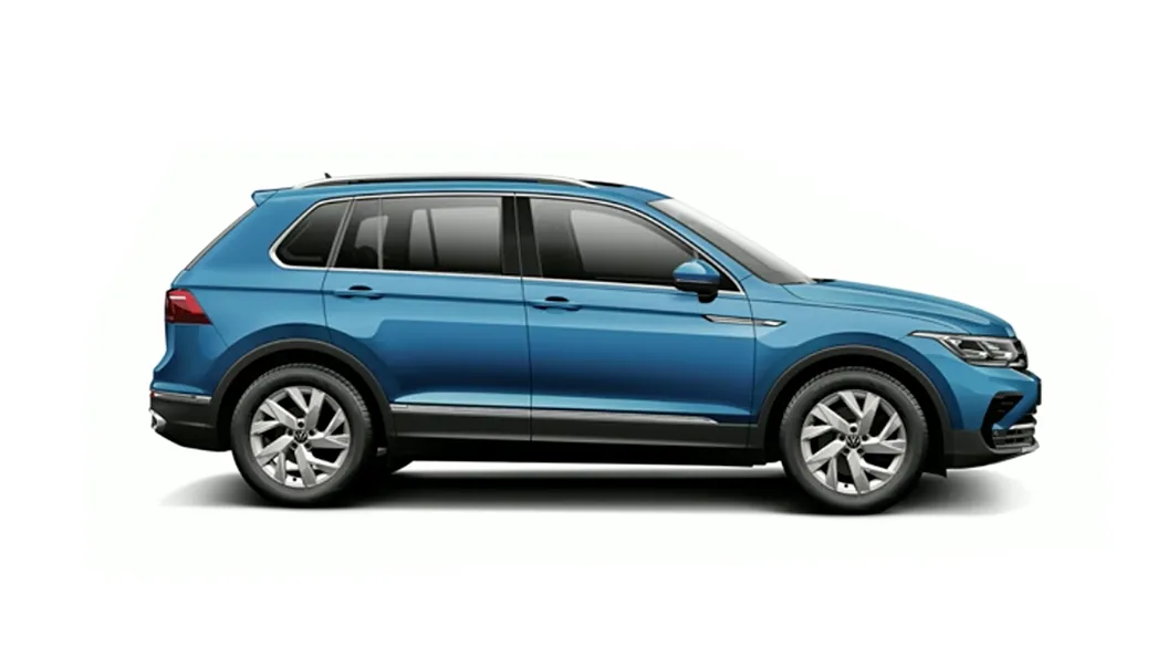 Volkswagen  Tiguan Nightshade Blue Colour