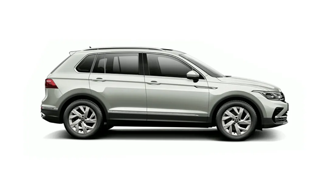 Volkswagen  Tiguan Oryx White Colour