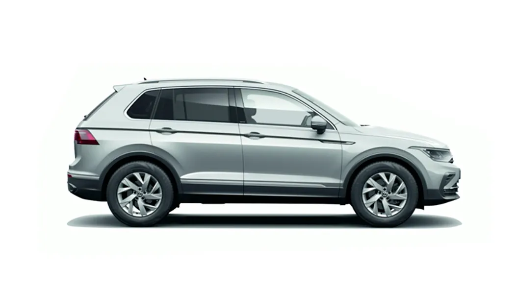 Volkswagen  Tiguan Reflex Silver Colour