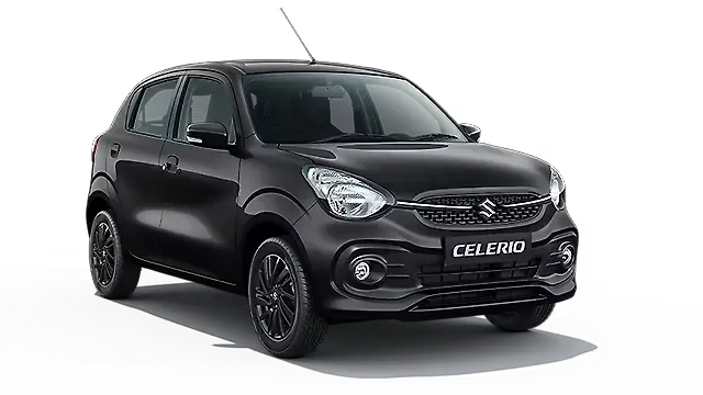 मारुति सुजुकी  सेलेरियो Pearl Midnight Black Colour