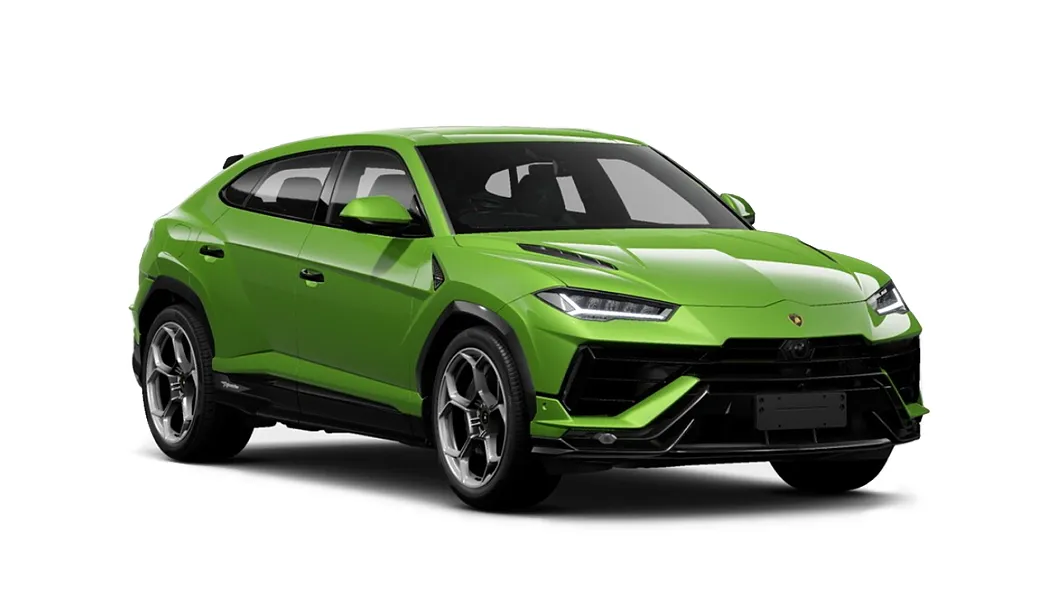 Lamborghini  Urus Performante Verde Mantis Colour
