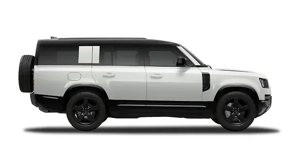 लैंड रोवर  डिफेंडर Fuji White Colour