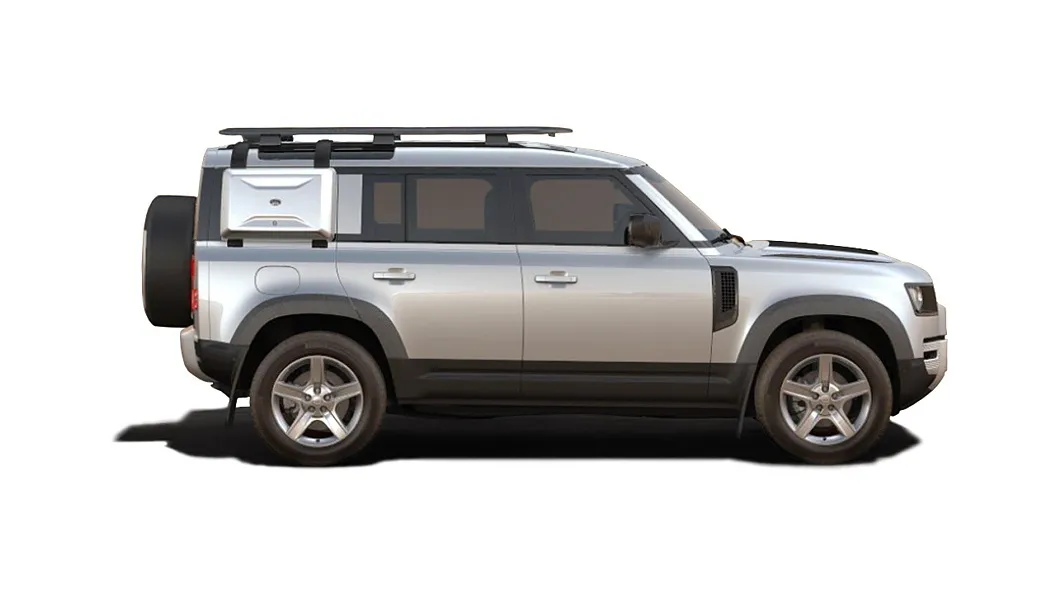 लैंड रोवर  डिफेंडर Hakuba Silver Colour