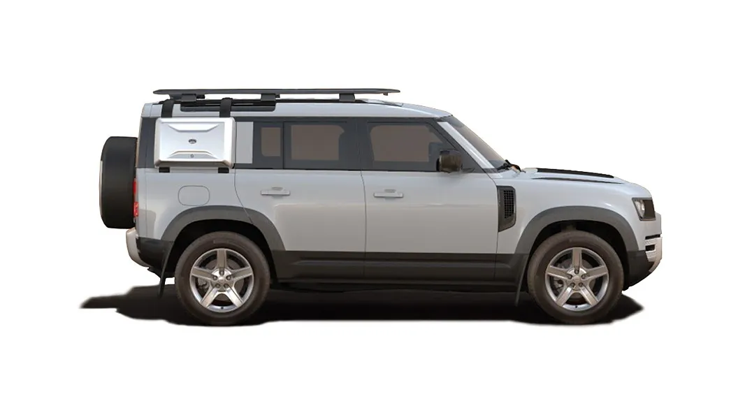 लैंड रोवर  डिफेंडर Yulong White Colour