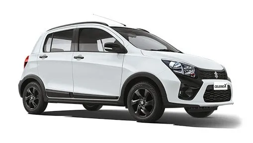 Maruti Suzuki  Celerio X Arctic White Colour