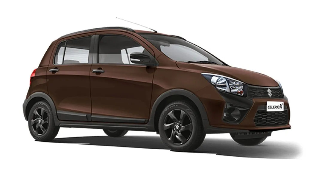 Maruti Suzuki  Celerio X Caffeine Brown Colour