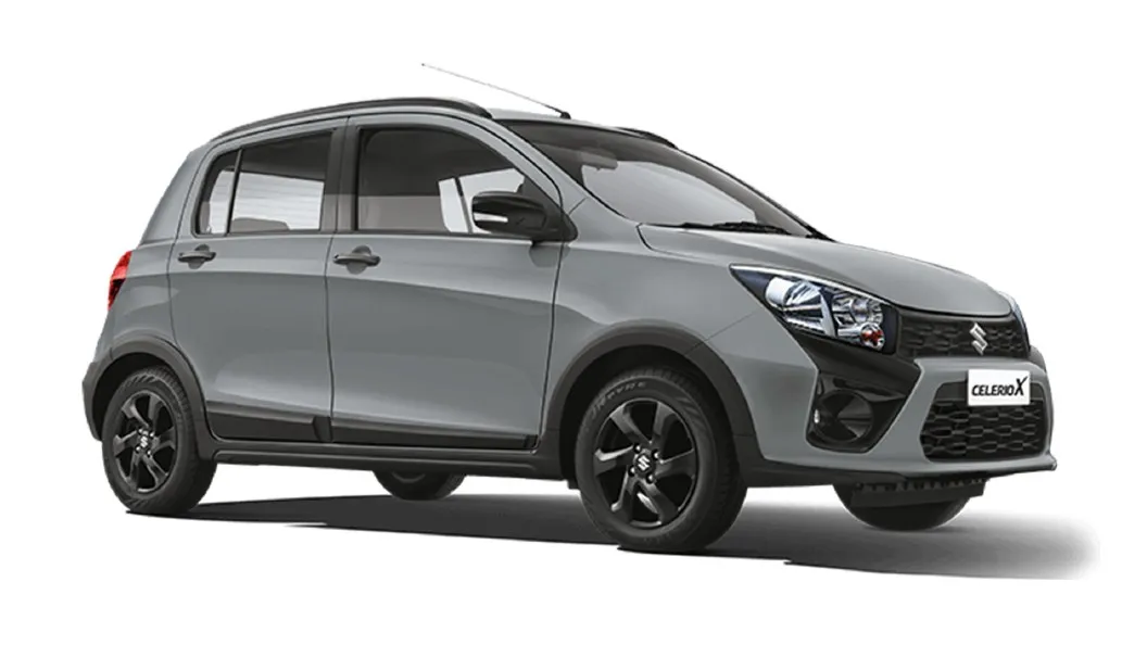 Maruti Suzuki  Celerio X Glistening Grey Colour