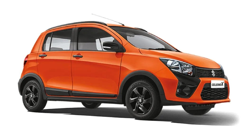 Maruti Suzuki  Celerio X Paprika Orange Colour
