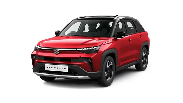 ಮಾರುತಿ ಸುಜುಕಿ  ವಿಕ್ಟೋರಿಸ್ Sizzling Red with Bluish Black Roof Colour