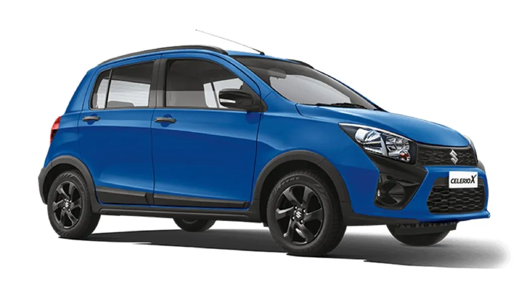 Maruti Suzuki  Celerio X Torque Blue Colour