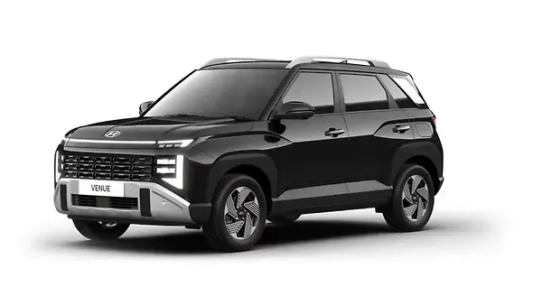 हुंडई  कार्यक्रम का स्थान Titanium Black Colour
