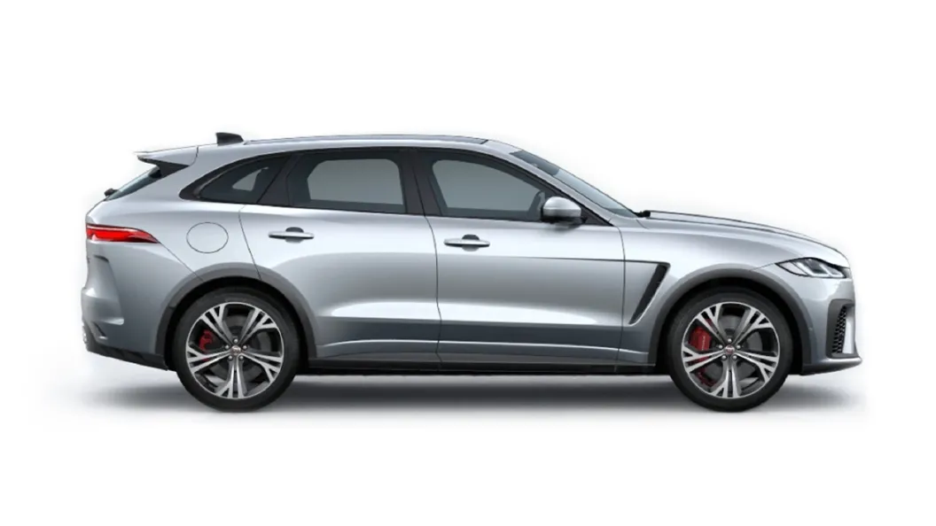 ಜಾಗ್ವಾರ್  ಎಫ್-ಪೇಸ್ Hakuba Silver Colour