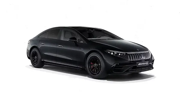 मर्सिडीज बेंज  एएमजी ईक्यूएस Obsidian Black Colour