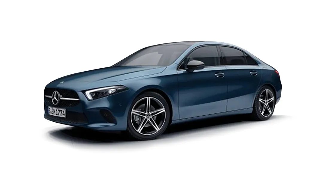 Mercedes Benz  AMG A35 Denim Blue Colour