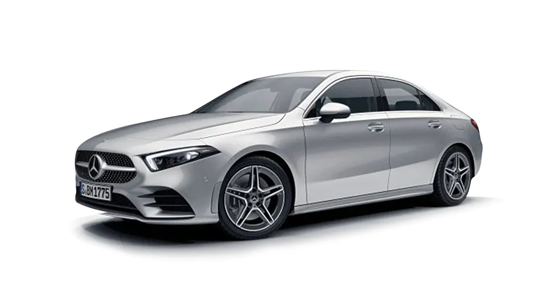 Mercedes Benz  AMG A35 Iridium Silver Colour