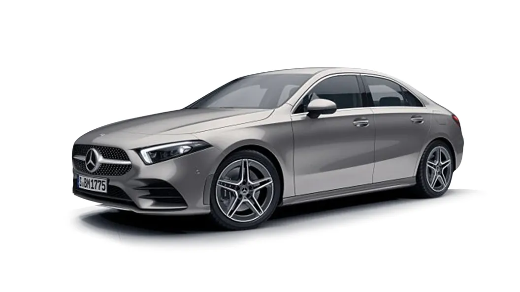 Mercedes Benz  AMG A35 Mojave Silver Colour