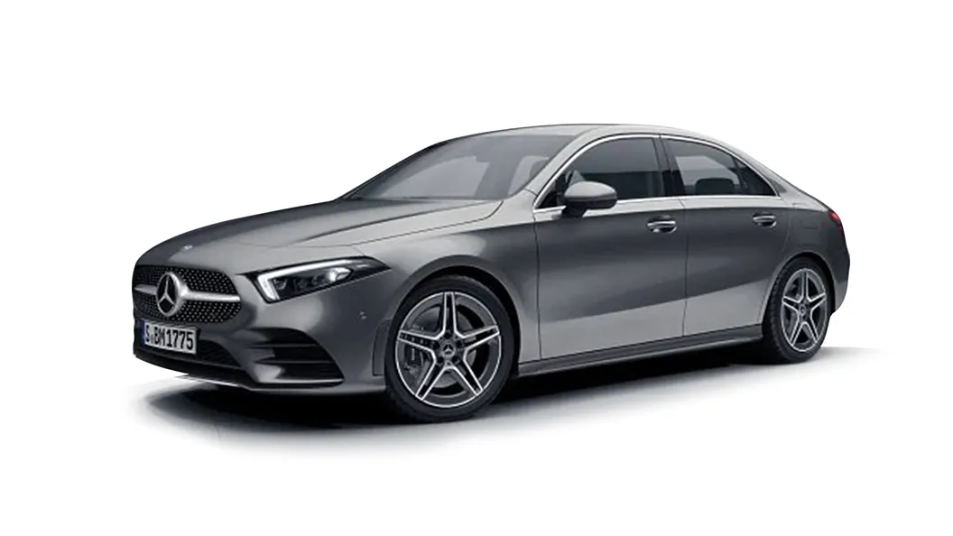 Mercedes Benz  AMG A35 Mountain Grey Colour