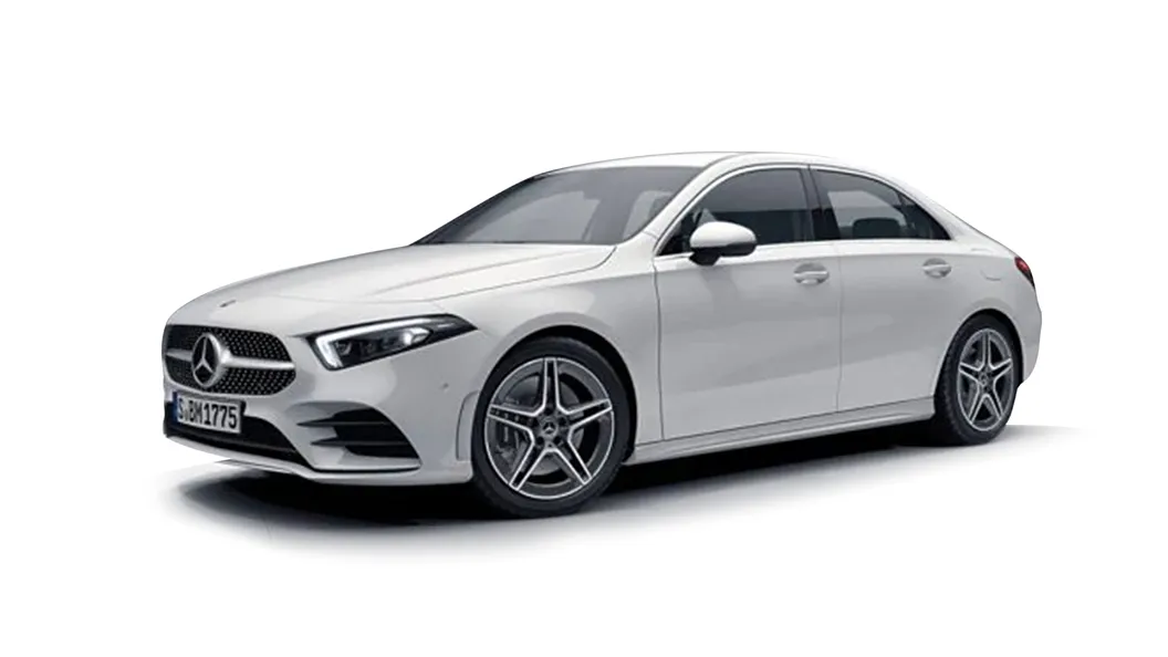 Mercedes Benz  AMG A35 Polar White Colour