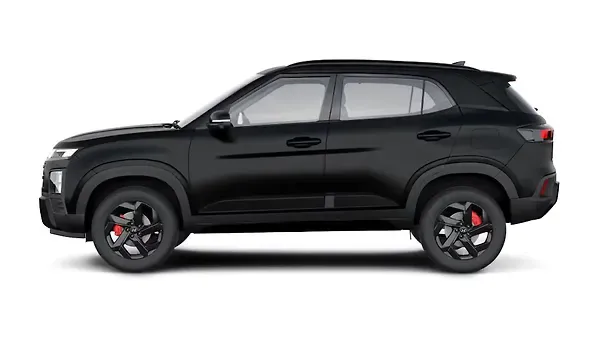 ഹ്യുണ്ടായി  ക്രെറ്റ King Limited Edition Titanium Black Matte Colour