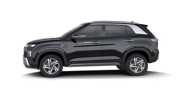 ഹ്യുണ്ടായി  ക്രെറ്റ Titanium Black Colour