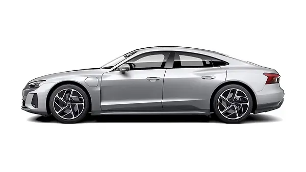 ऑडी  ई-ट्रॉन जीटी Floret Silver Metallic Colour